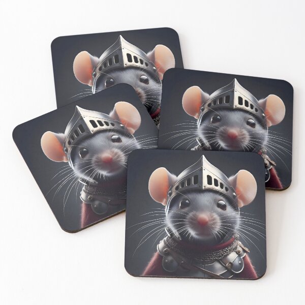 Item preview, A mouse in a knights armour designed and sold by cmphotographs.