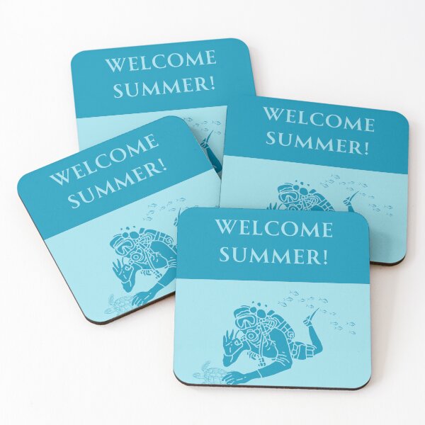 Item preview,  Welcome Summer designed and sold by AnnDart.