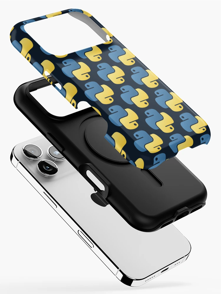 Thumbnail 2 of 4, iPhone Case, Python designed and sold by chamara abeysekara.