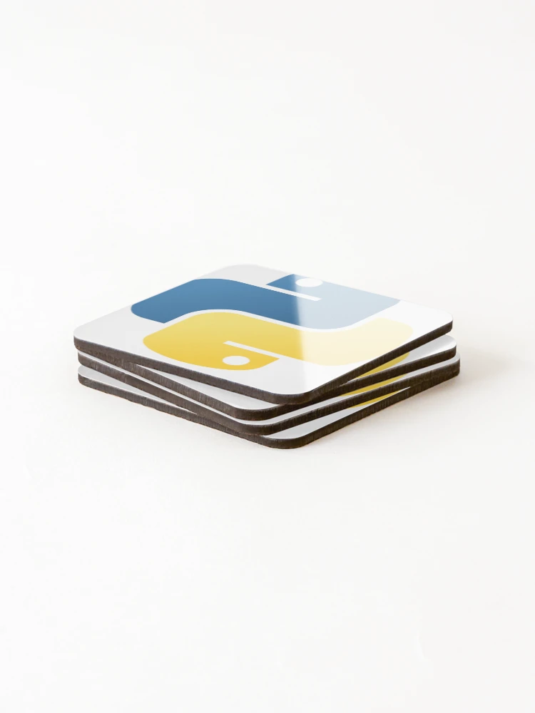 Thumbnail 4 of 5, Coasters (Set of 4), Python designed and sold by chamara abeysekara.