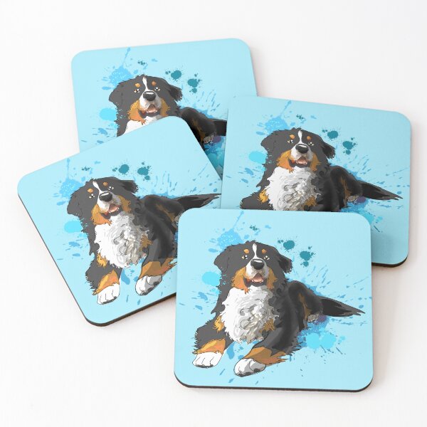 Item preview, Bernese Mountain Dog designed and sold by projet-D-N-A.