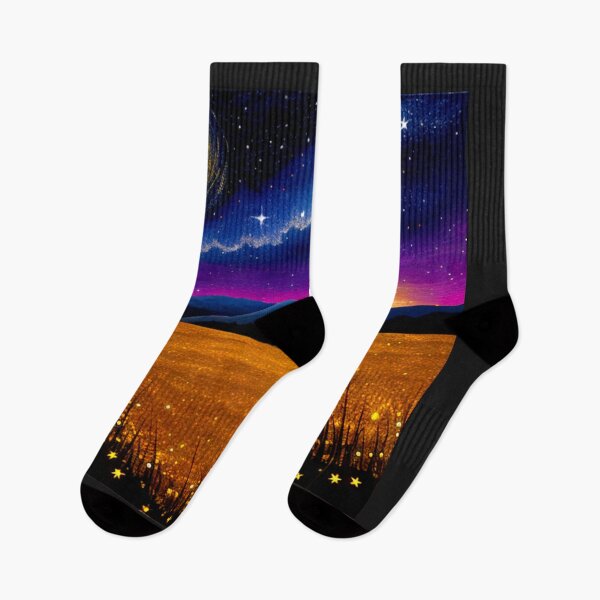 Item preview, Galactic Gold: A Starlit Field's Whisper designed and sold by Highlandkings.