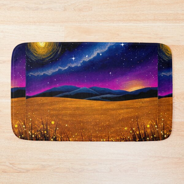 Item preview, Galactic Gold: A Starlit Field's Whisper designed and sold by Highlandkings.