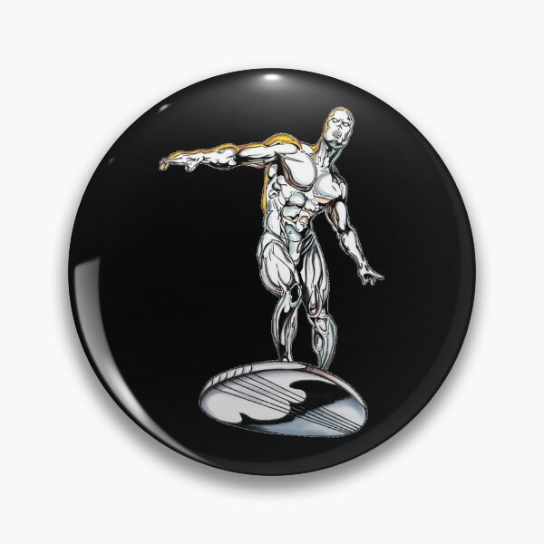 Item preview, Silver Surfer designed and sold by arfabasoko.