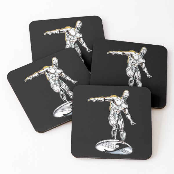 Item preview, Silver Surfer designed and sold by arfabasoko.