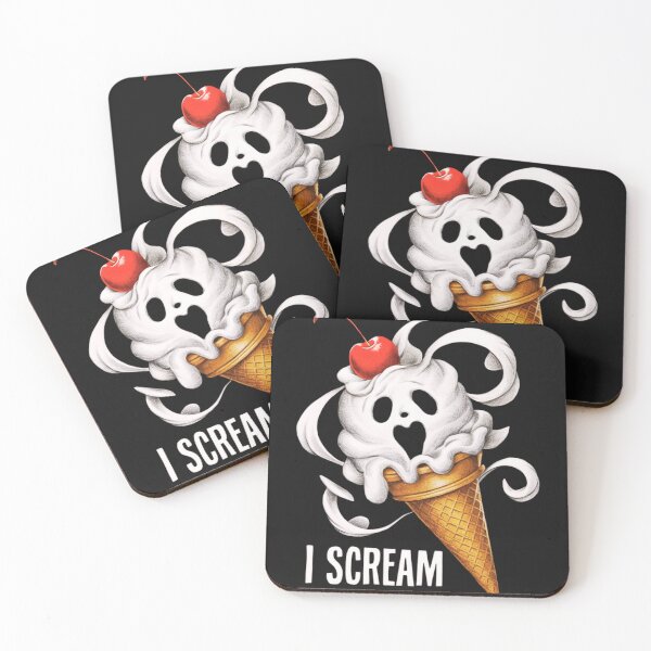 Item preview, spooky ice cream  designed and sold by aipaint.