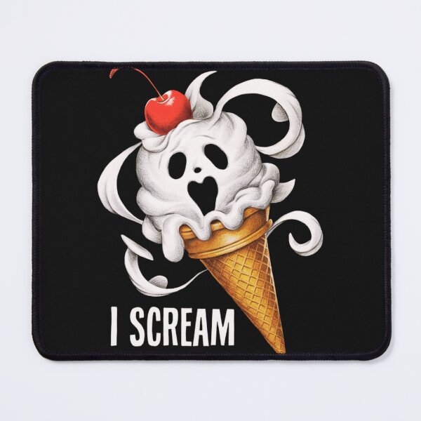 Item preview, spooky ice cream  designed and sold by aipaint.