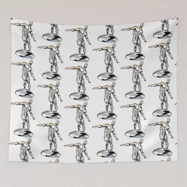 Item preview, Silver Surfer designed and sold by arfabasoko.