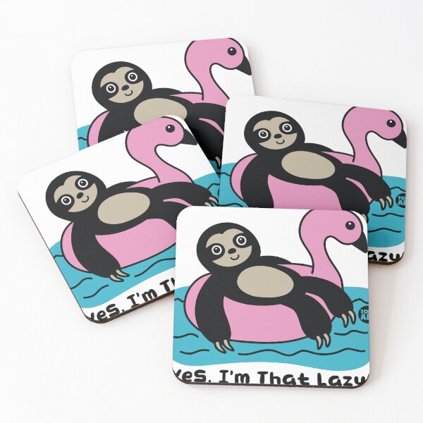 Item preview, YES THAT LAZY SLOTH designed and sold by TODD GOLDMAN.