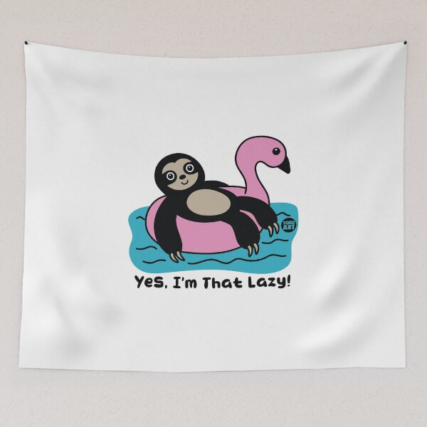 Artikelvorschau, YES THAT LAZY SLOTH entworfen und verkauft von TODD GOLDMAN.