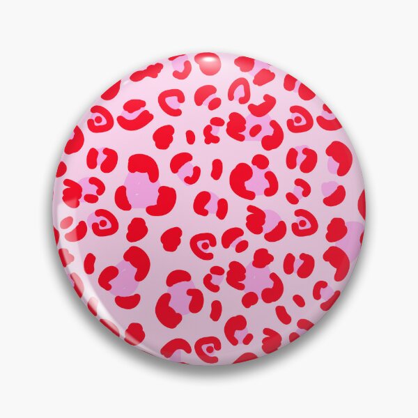 Item preview, Leopard Print. Red And Pink сheetah dot. designed and sold by CoCoArt-Ua.
