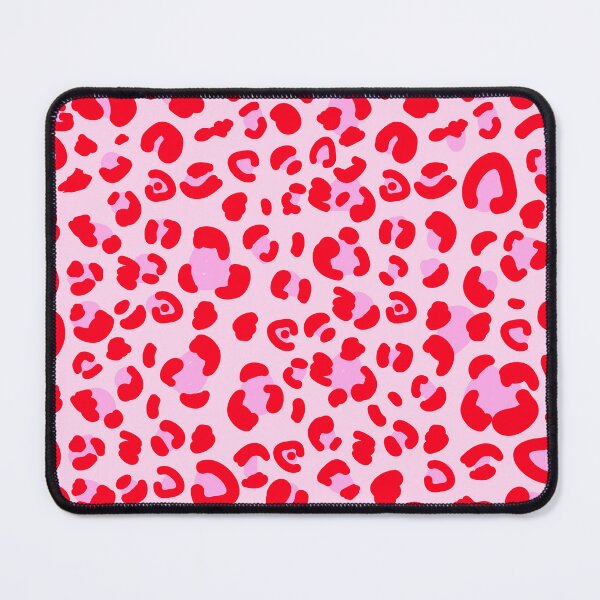 Item preview, Leopard Print. Red And Pink сheetah dot. designed and sold by CoCoArt-Ua.