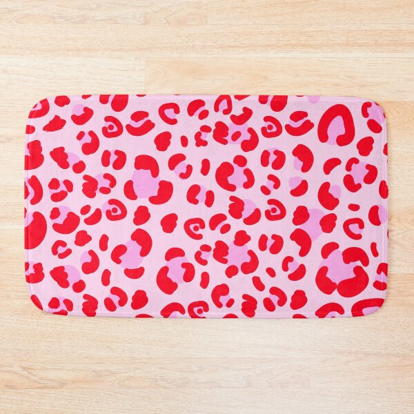 Item preview, Leopard Print. Red And Pink сheetah dot. designed and sold by CoCoArt-Ua.