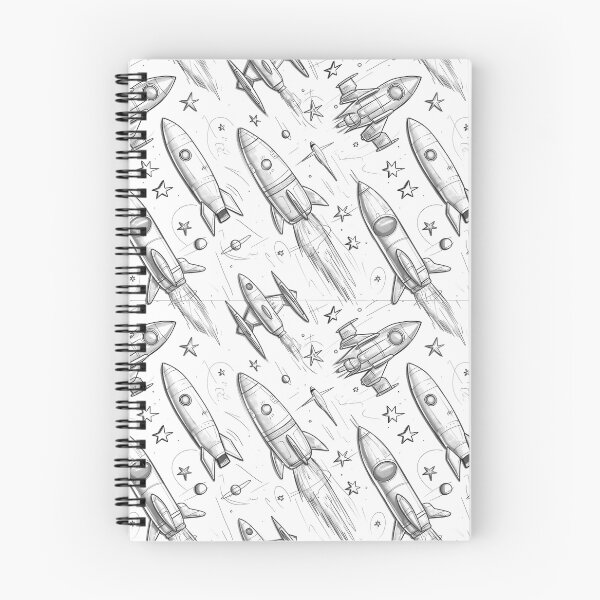 Item preview, Spaceships Kids Pillow Design Universe Space night designed and sold by Samanthi007.
