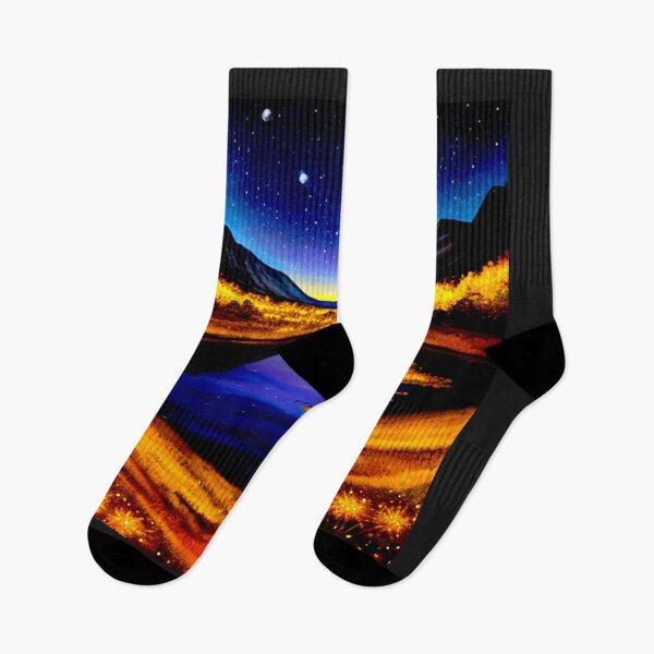 Item preview, Midnight Mirage: Reflections of the Cosmic Vale designed and sold by Highlandkings.