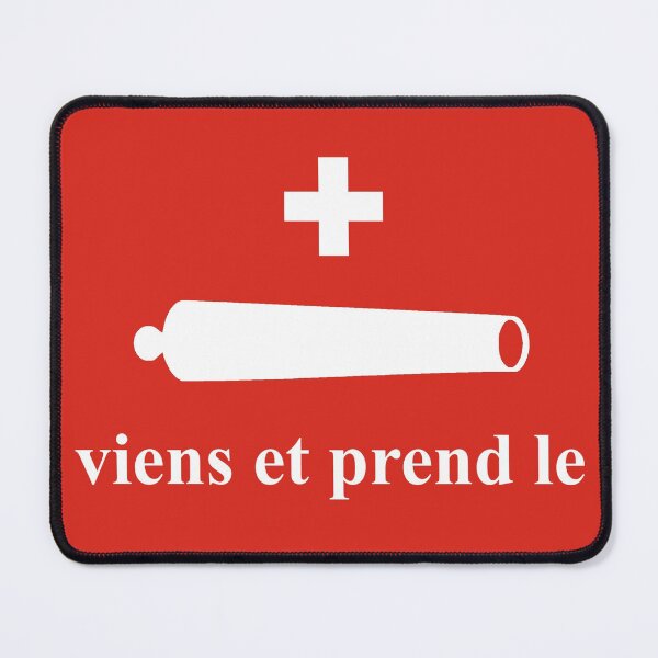 Item preview, Swiss Cross National CATI Flag 2 (drapeau national de la croix suisse "viens et prends-le") designed and sold by JonathanR1994.