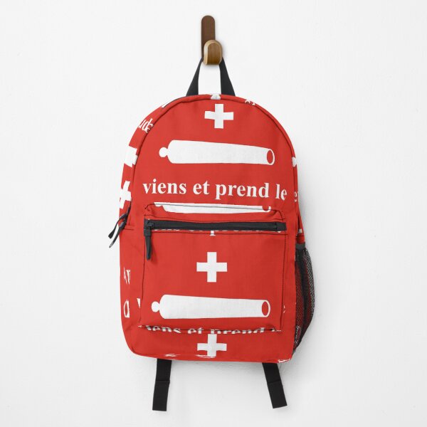 Item preview, Swiss Cross National CATI Flag 2 (drapeau national de la croix suisse "viens et prends-le") designed and sold by JonathanR1994.