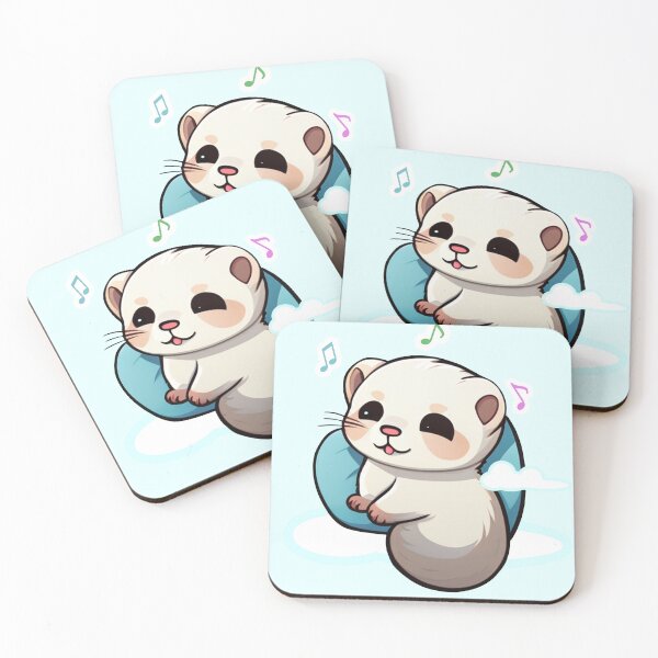 Item preview, Little Ferret designed and sold by JJCatShop.