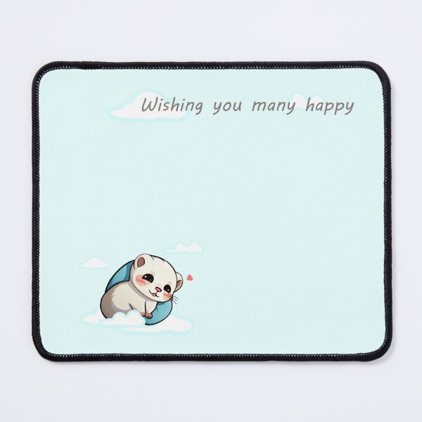 Item preview, Little Ferret designed and sold by JJCatShop.