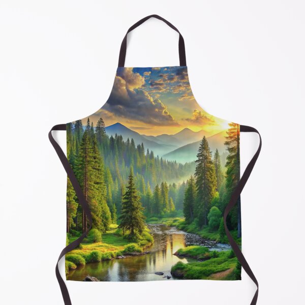Item preview, Discover Yourself Forest Sunset Nature Photography designed and sold by Art-Jiyuu.