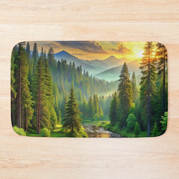 Item preview, Discover Yourself Forest Sunset Nature Photography designed and sold by Art-Jiyuu.