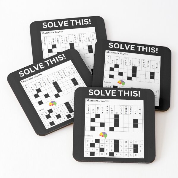 Item preview, Solve This Quote Puzzle designed and sold by HanaiPrint.