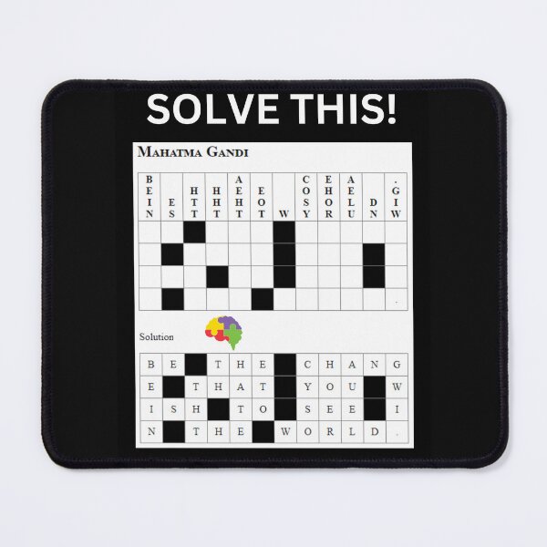 Item preview, Solve This Quote Puzzle designed and sold by HanaiPrint.