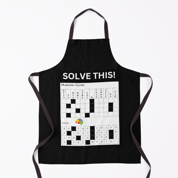Item preview, Solve This Quote Puzzle designed and sold by HanaiPrint.
