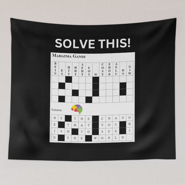 Item preview, Solve This Quote Puzzle designed and sold by HanaiPrint.