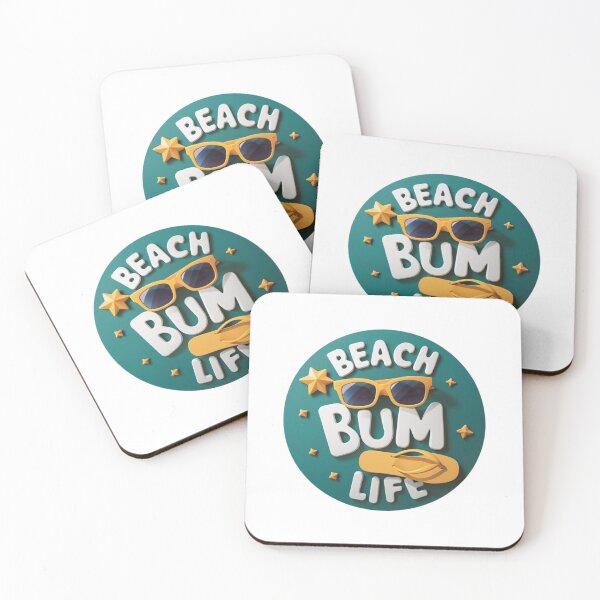 Item preview, Beach Bum Life designed and sold by deluxedigital1.