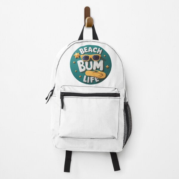 Item preview, Beach Bum Life designed and sold by deluxedigital1.
