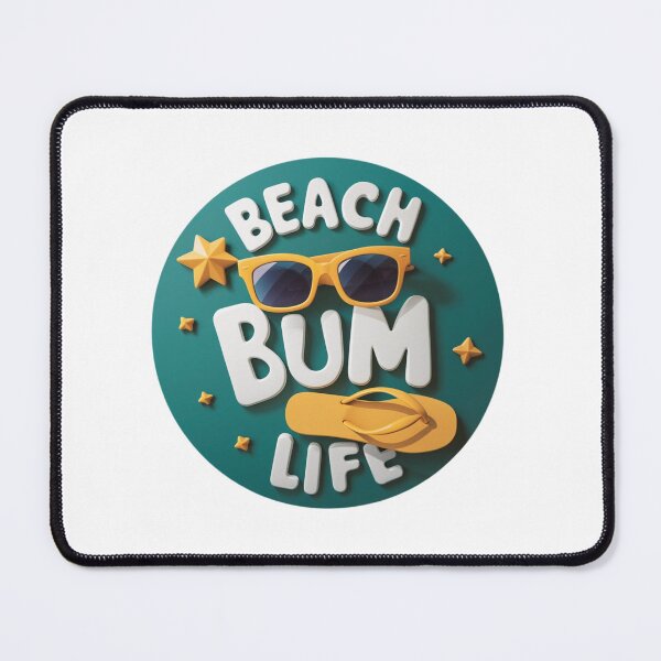 Item preview, Beach Bum Life designed and sold by deluxedigital1.