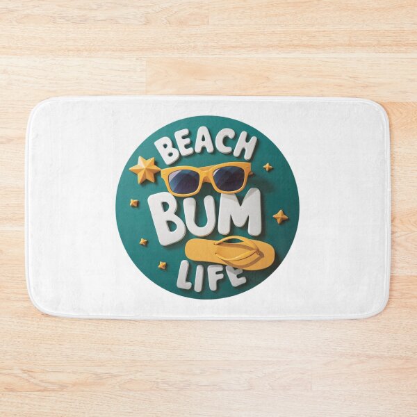 Item preview, Beach Bum Life designed and sold by deluxedigital1.