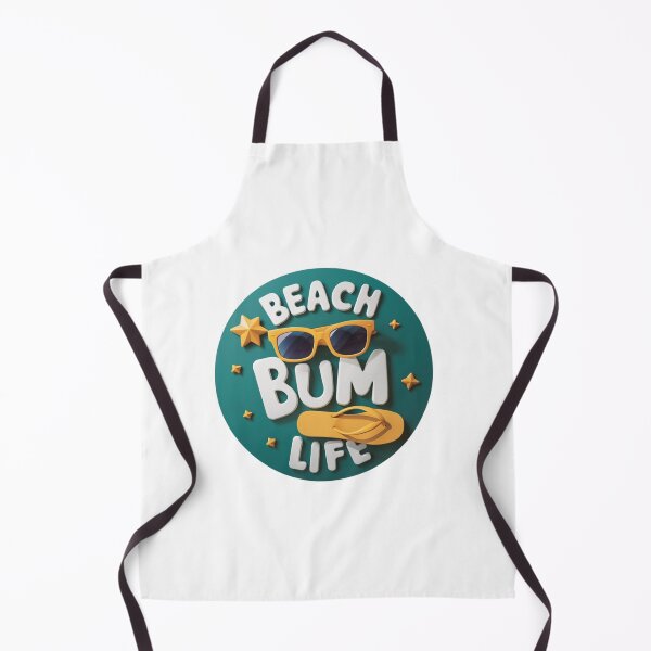 Item preview, Beach Bum Life designed and sold by deluxedigital1.