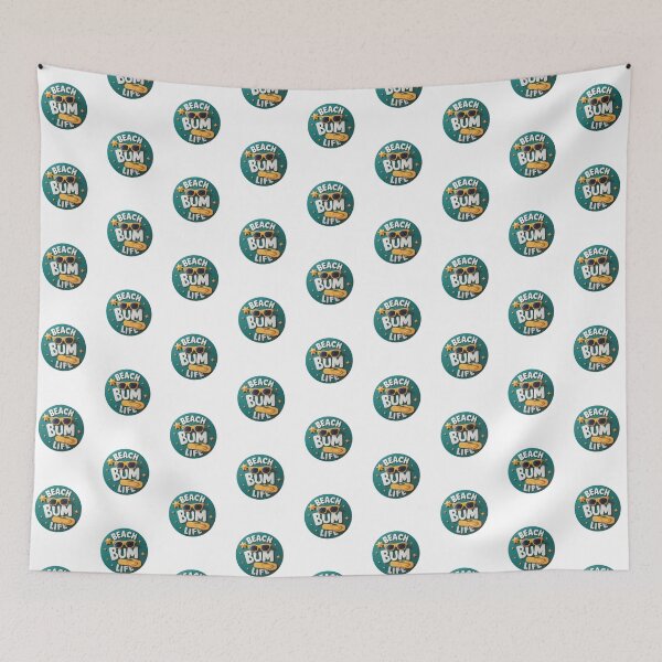 Item preview, Beach Bum Life designed and sold by deluxedigital1.