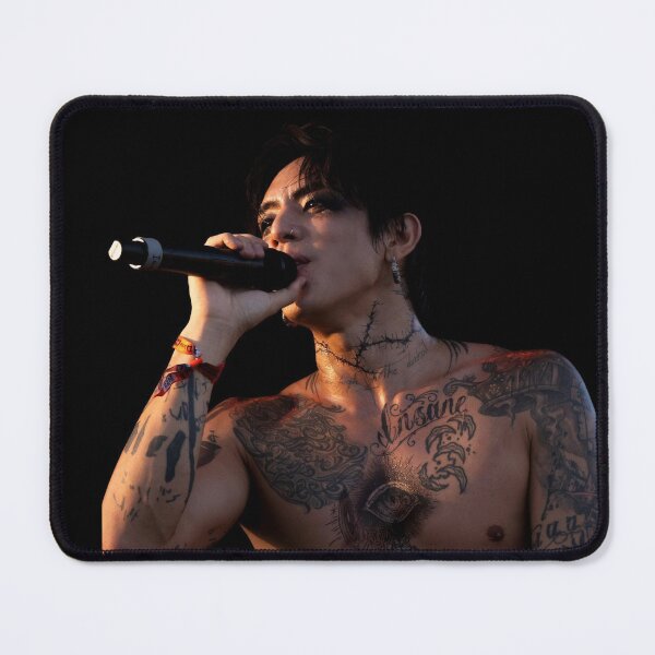 Item preview, DPR IAN mito abs tattoos poster kpop dream perfect regime designed and sold by Kpop-Noona.