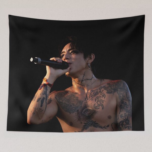 Item preview, DPR IAN mito abs tattoos poster kpop dream perfect regime designed and sold by Kpop-Noona.