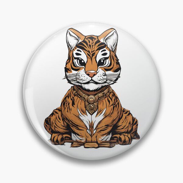 Item preview, Bengal tiger comic designed and sold by Yeyishop.