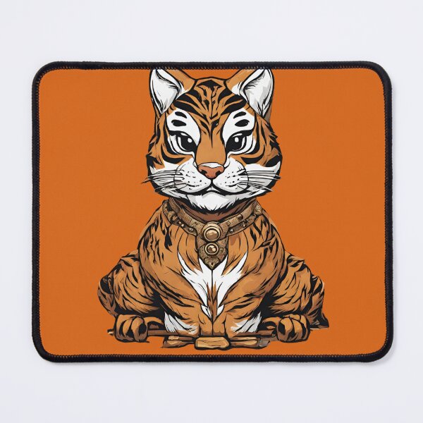 Item preview, Bengal tiger comic designed and sold by Yeyishop.