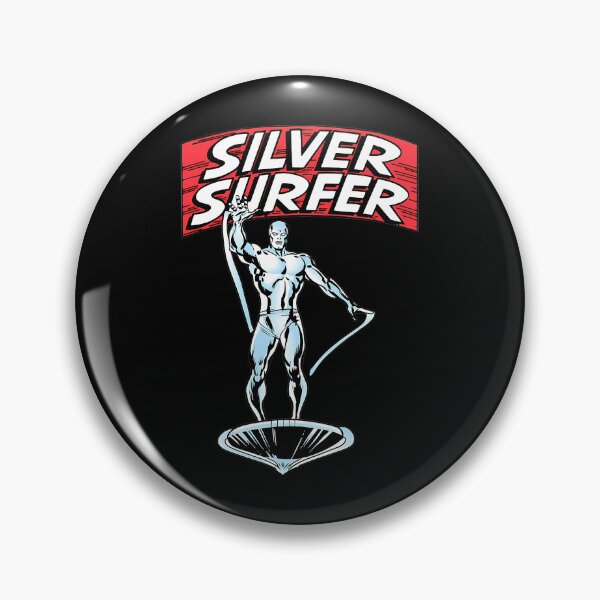 Item preview, Silver Surfer Space Protector designed and sold by arfabasoko.