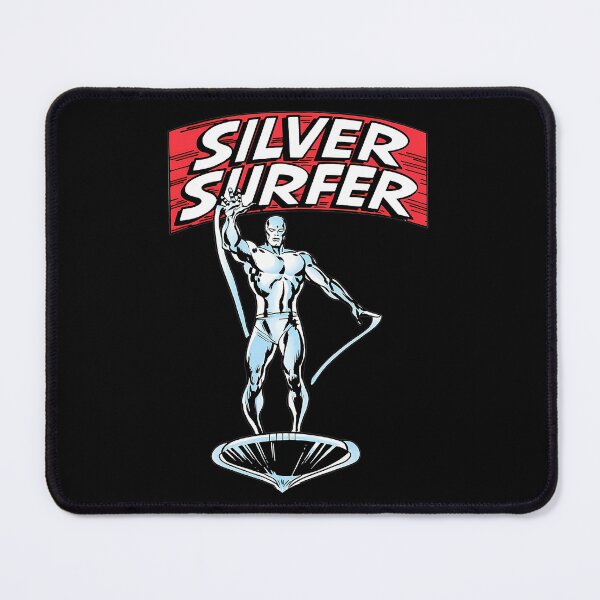 Item preview, Silver Surfer Space Protector designed and sold by arfabasoko.