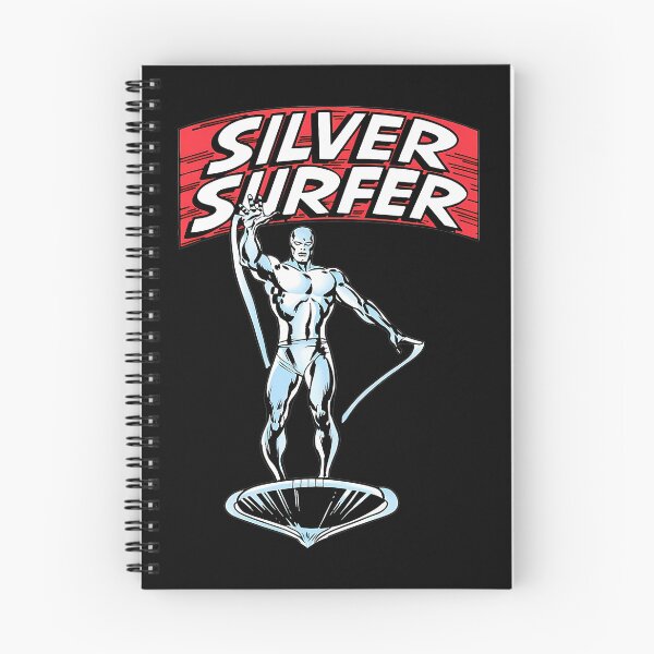 Item preview, Silver Surfer Space Protector designed and sold by arfabasoko.