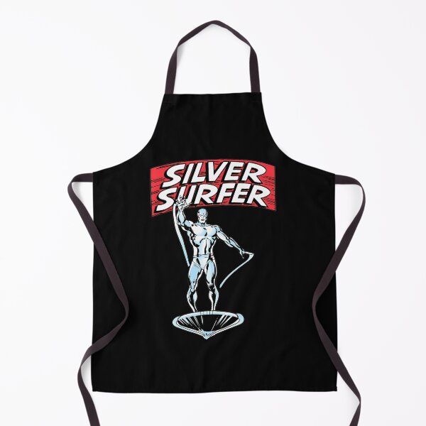 Item preview, Silver Surfer Space Protector designed and sold by arfabasoko.