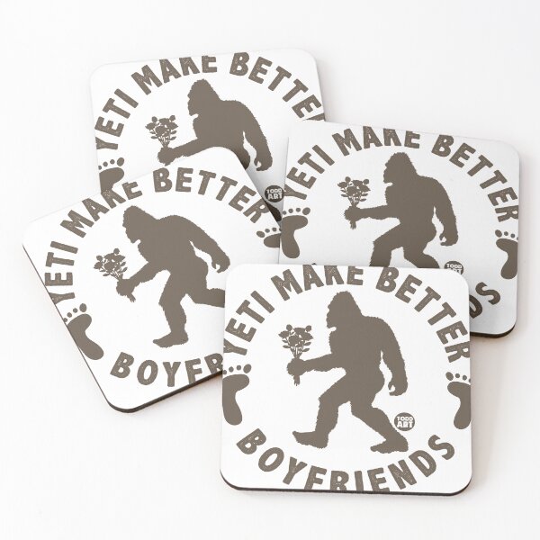 Item preview, YETI MAKE BETTER BOYFRIENDS designed and sold by TODD GOLDMAN.