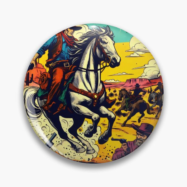 Item preview, Cowboys meeting. designed and sold by MyHappyArtShop.