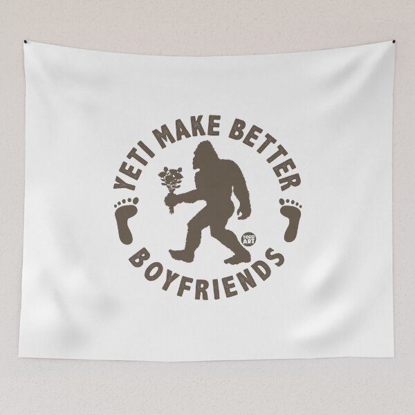 Item preview, YETI MAKE BETTER BOYFRIENDS designed and sold by TODD GOLDMAN.