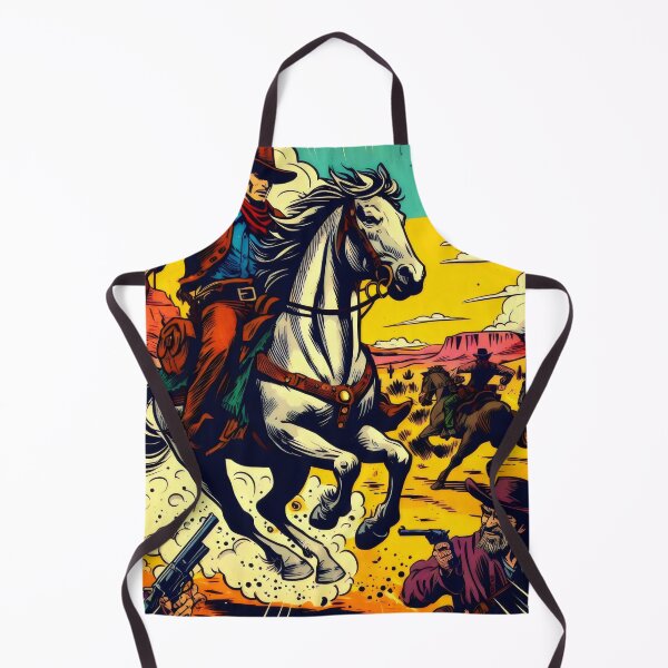 Item preview, Cowboys meeting. designed and sold by MyHappyArtShop.