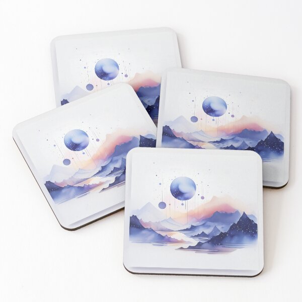 Item preview, Surreal Moon designed and sold by Blue Horse Photo Magic.
