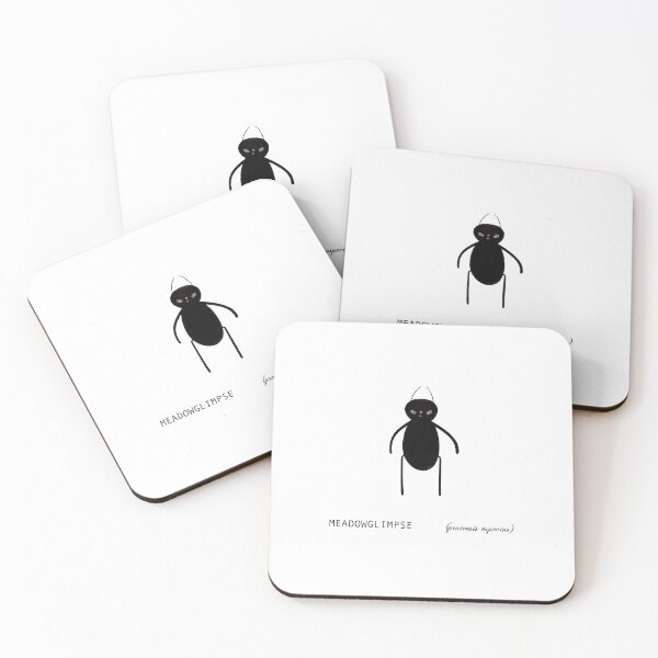 Item preview, Meadowglimpse (pratensis aspectus) designed and sold by WhiskerWish.