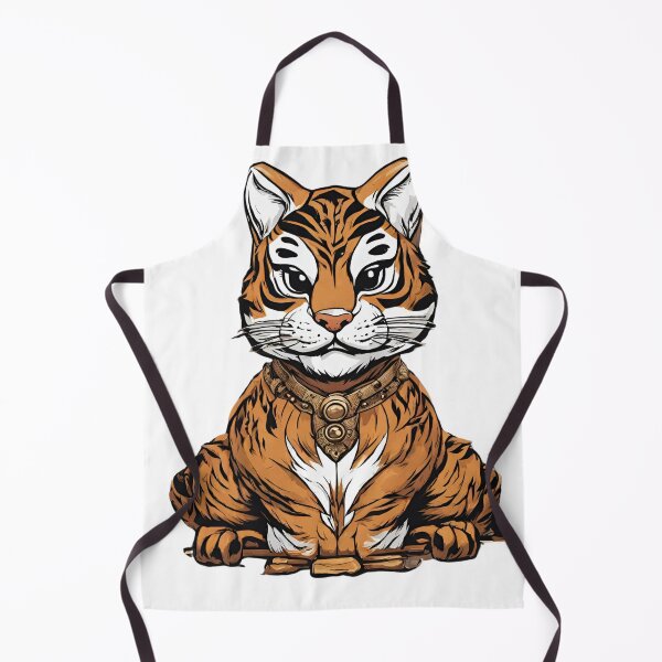 Item preview, Bengal tiger comic designed and sold by Yeyishop.